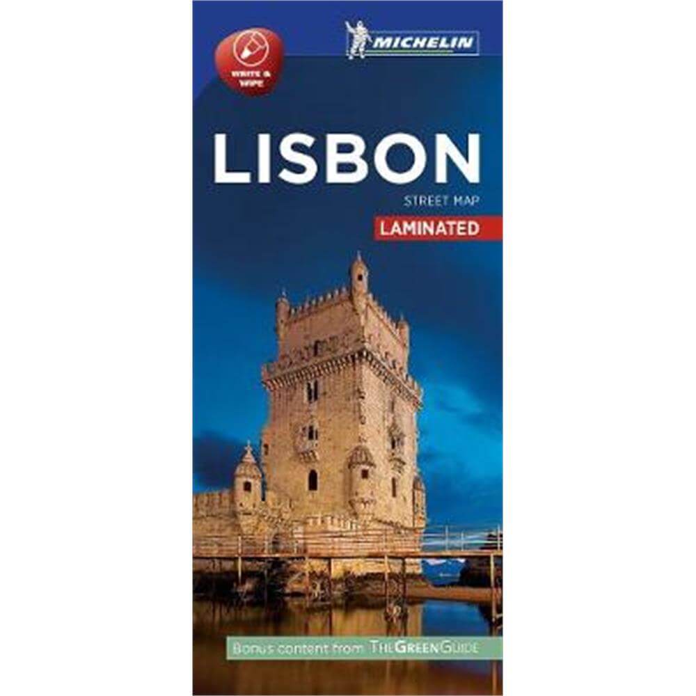 Lisbon - Michelin City Map 9208